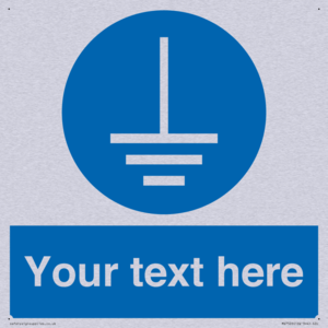 Custom Connect to Earth Sign